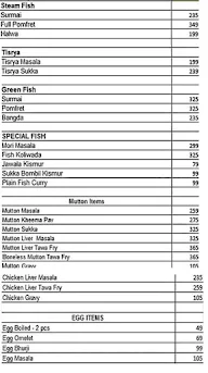 Malwani Jatra menu 2