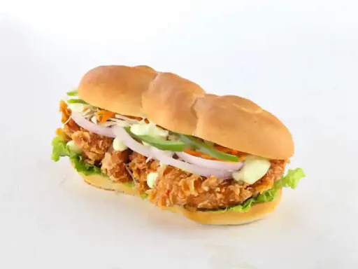 Chicken Mexican Sub Burger