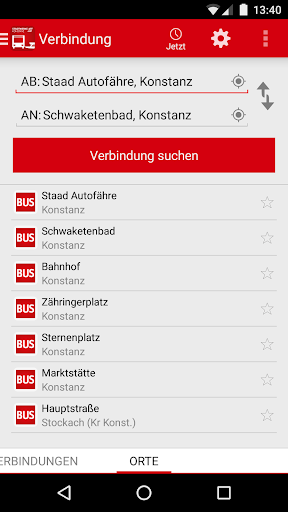 FahrInfo Konstanz