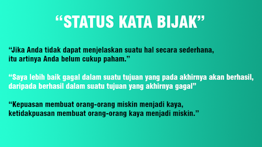 Kata Kata Motivasi Wa Kata Kata Mutiara Kata Kata Motivasi Wa Kata Kata Mutiara