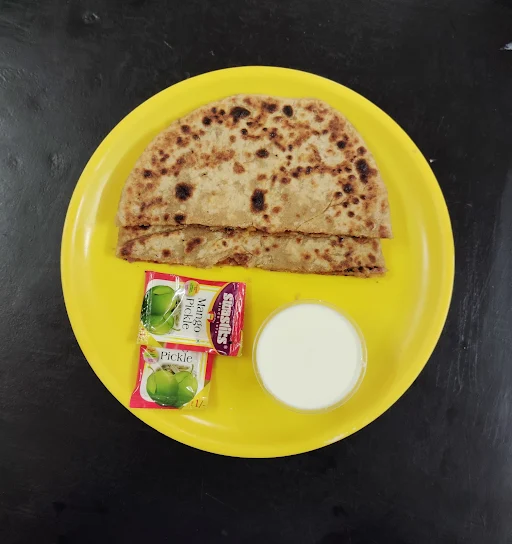 Aloo Onion Paratha (pack Of 2)