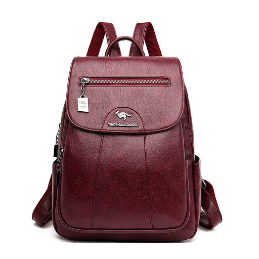 Title 2, Sac de voyage sauvage antivol en cuir souple, p...