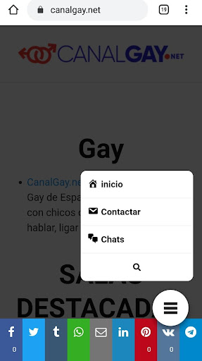 Canal Gay - Chat Gay Para Ligar