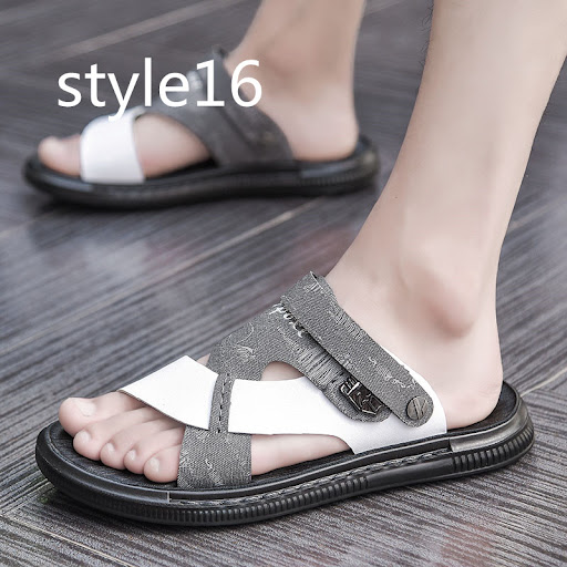 Title 12, Beach sandals and driving slippers for leisure....
