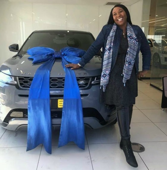 Cheryl Modise the brand-new Range Rover Evoque that turned out to be a nightmare for her.