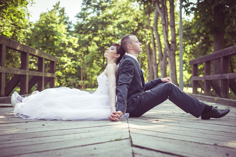 Svatební fotograf Anna Dębowska (debowscyfoto). Fotografie z 4.ledna 2016