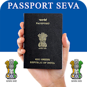 Passport Seva Online  Icon