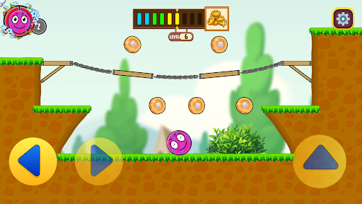 Screenshot Bounce Quest: Ball Hero