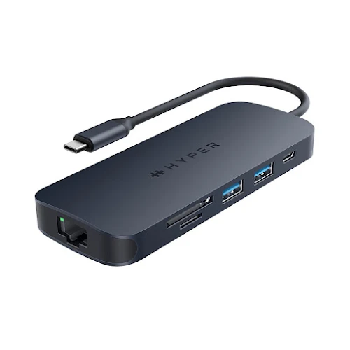 Bộ chia/ Hub Hyperdrive Next USB-C 8 in 1 (HD4004)