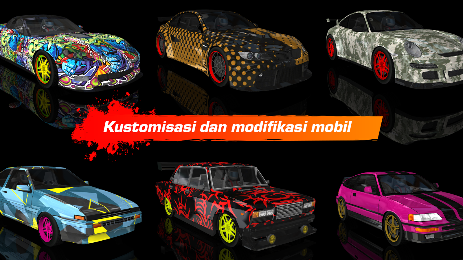 Foto Modifikasi Mobil Tokyo Drift Keren Bajindul Modifikasi