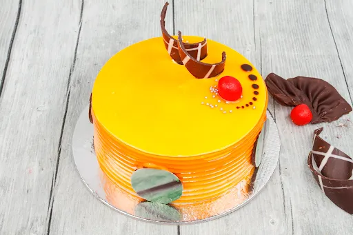 Mango Delight Fresh Cream Cake [1 Kg]