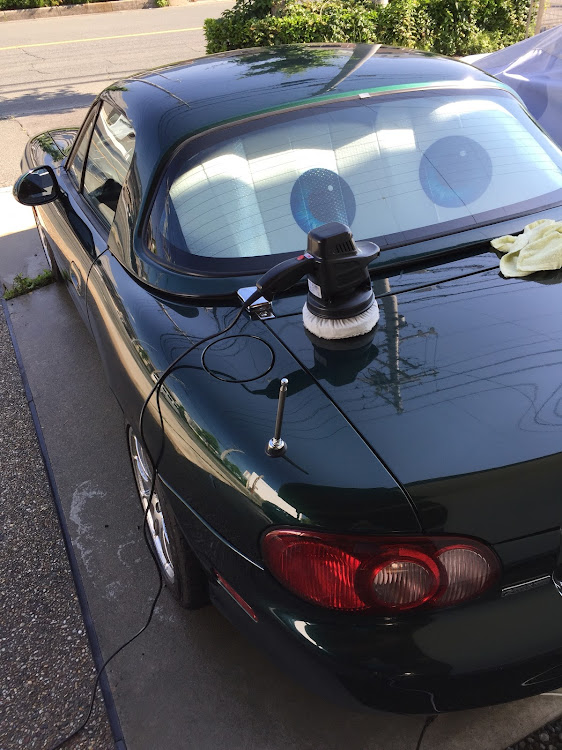 ロードスターの洗車に関するカスタム事例の投稿画像2枚目