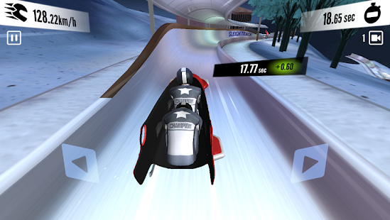  Sleigh Champion : Winter sports- screenshot thumbnail 