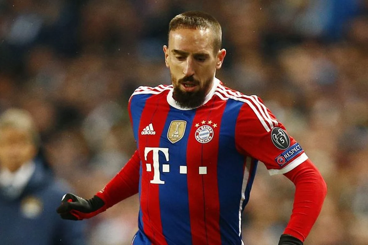 Franck Ribéry une saison de plus au Bayern