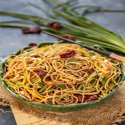 Chilli Garlic Noodles