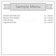 Jamshedpur Famous Dum Biryani menu 1