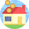 Family wallet icon