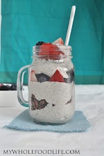 Mixed Berry Parfait was pinched from <a href="http://mywholefoodlife.com/2014/05/15/mixed-berry-parfait/" target="_blank">mywholefoodlife.com.</a>