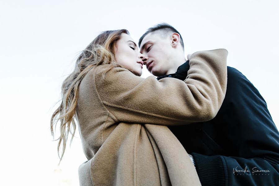 Fotógrafo de bodas Veronika Simonova (veronikasimonov). Foto del 5 de febrero 2018