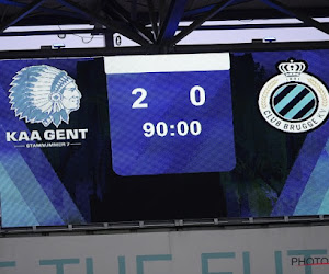 AA Gent zette straffe reeks tegen Club Brugge verder en waarschuwt via Twitter de volgende tegenstanders al: "Hier komt niemand iets doen"