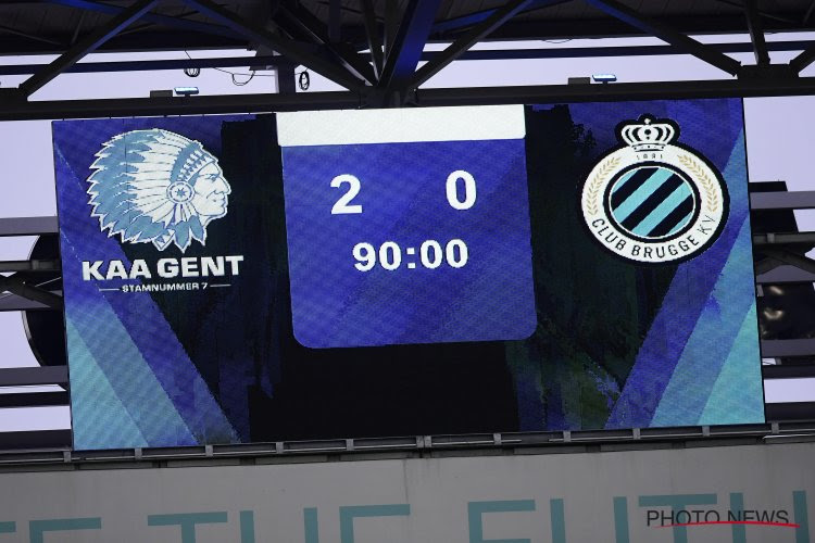 AA Gent zette straffe reeks tegen Club Brugge verder en waarschuwt via Twitter de volgende tegenstanders al: "Hier komt niemand iets doen"