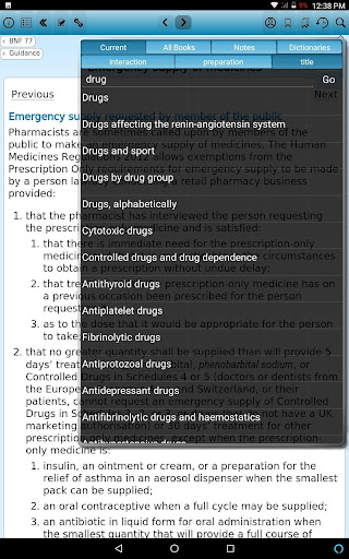 British National Formulary 77