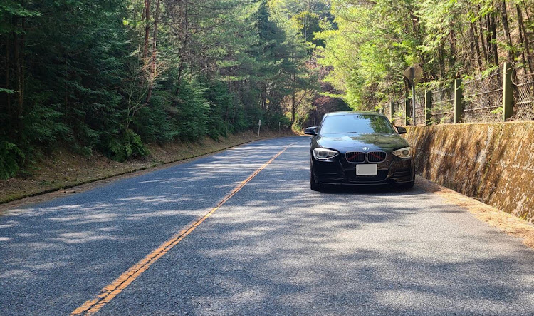1シリーズ ハッチバックの加茂広域農道・もみじ街道・BMW・ドライブに関するカスタム事例の投稿画像2枚目