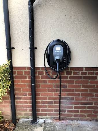 Electric Car Chargers album cover