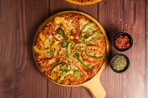 Basil Portofino Vegetable Pizza