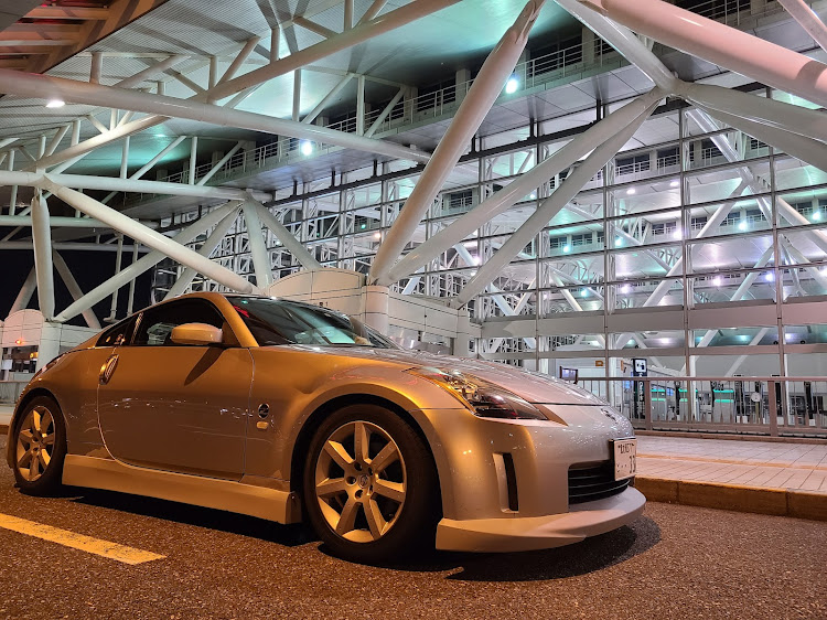 フェアレディZの撮影・福岡空港・コラボ・夜・ドライブに関するカスタム事例の投稿画像1枚目