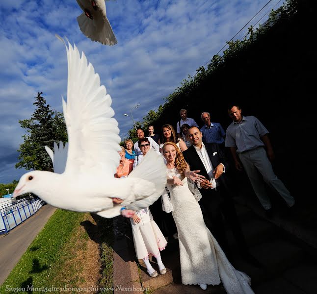 Wedding photographer Sergey Minnigalin (nextshot). Photo of 10 January 2014