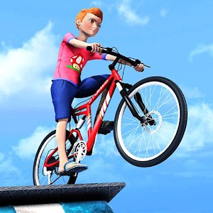 Download BMX Bicycle Stunts Racing Game For PC Windows and Mac