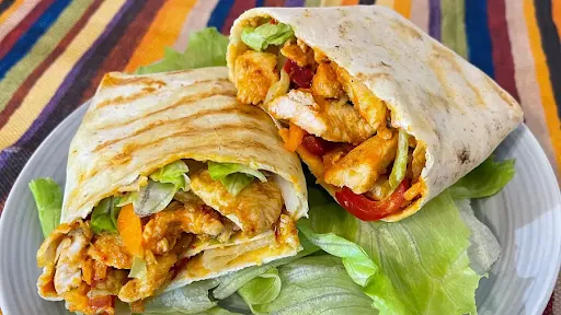 Spicy Chicken Wrap