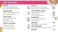 eat.fit Cafe menu 1