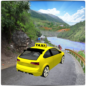 Hill Taxi Driver 3D 2017  Icon