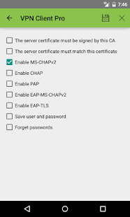 VPN Client Pro Screenshot