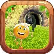 Temple Jungle Run - Emoji Games  Icon