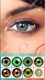 Real Eye Color Changer App poster 3