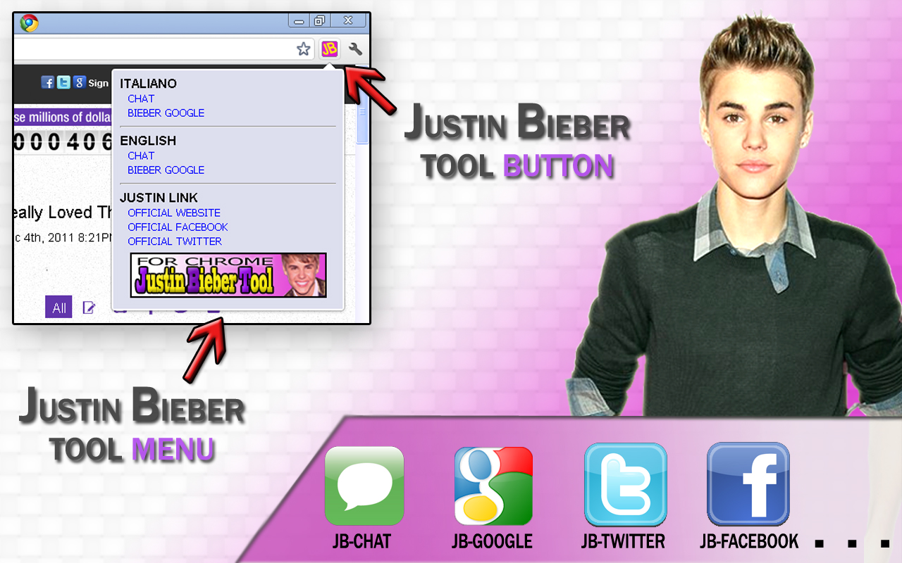 Justin Bieber Tool Preview image 1