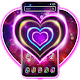 Download Neon Lightning Heart Theme For PC Windows and Mac 1.1.2