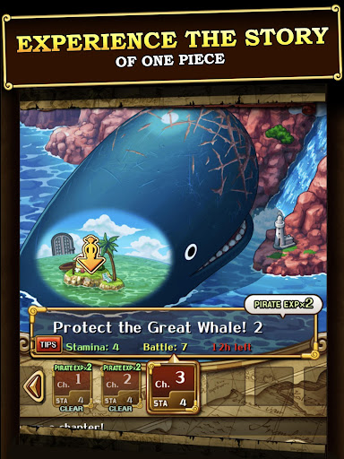 One Piece Treasure Cruise [Mod] Apk - Đảo hải tặc