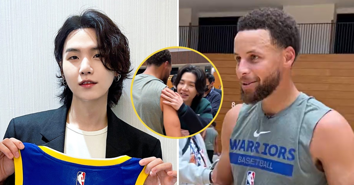 BTS's SUGA gets a shout-out from 'Golden State Warriors' star Stephen  Curry; see the tweet - Entertainment