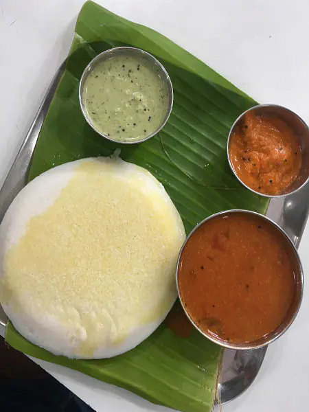 Ghee Thatte Idli