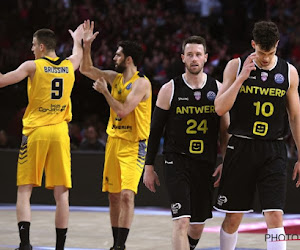 Antwerp Giants ondanks vroege voorsprong niet naar finale Final Four