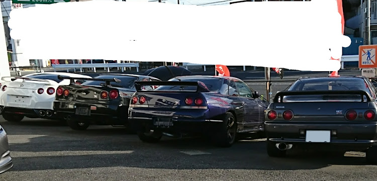 ひでやんさんが投稿した尻ーズ・R32GT-R・R33GT-R・R34GT-R・R35GT-Rに関するカスタム事例の投稿画像1枚目