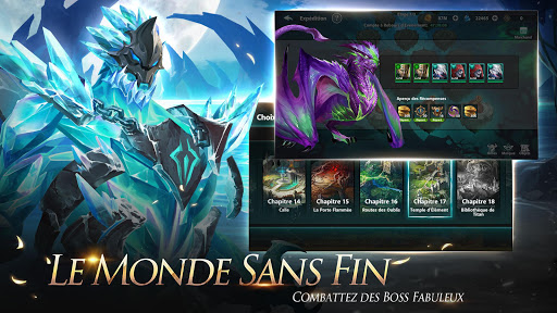 Destiny Summoner APK MOD screenshots 5