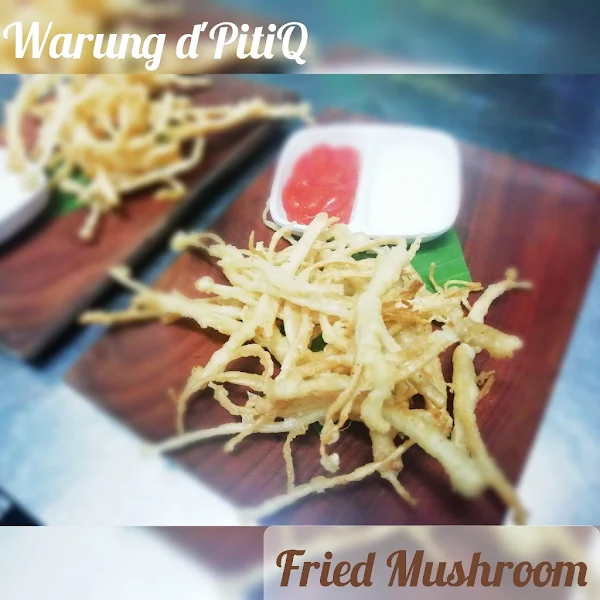 Warung D'Pitiq menu 