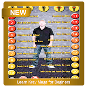 Learn Krav Maga for Beginers  Icon