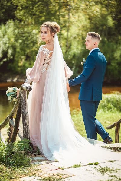 結婚式の写真家Egor Petrov (petrov)。2018 9月13日の写真