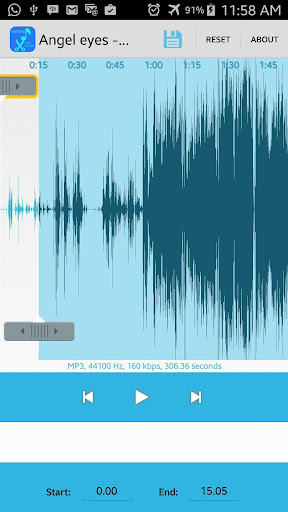 mp3 cutter and ringtone maker